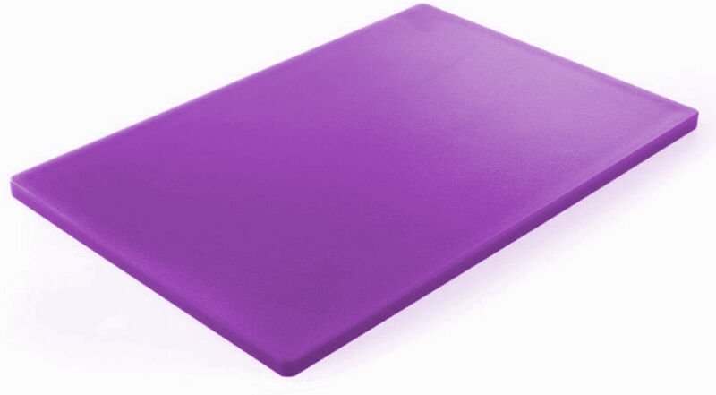 Schneidbretter haccp 450x300, Violett, 450x300x(H)13mm - Hendi