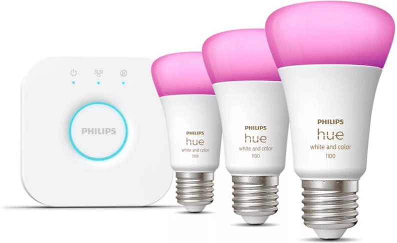 Starterkit white color ambiance 3xe27