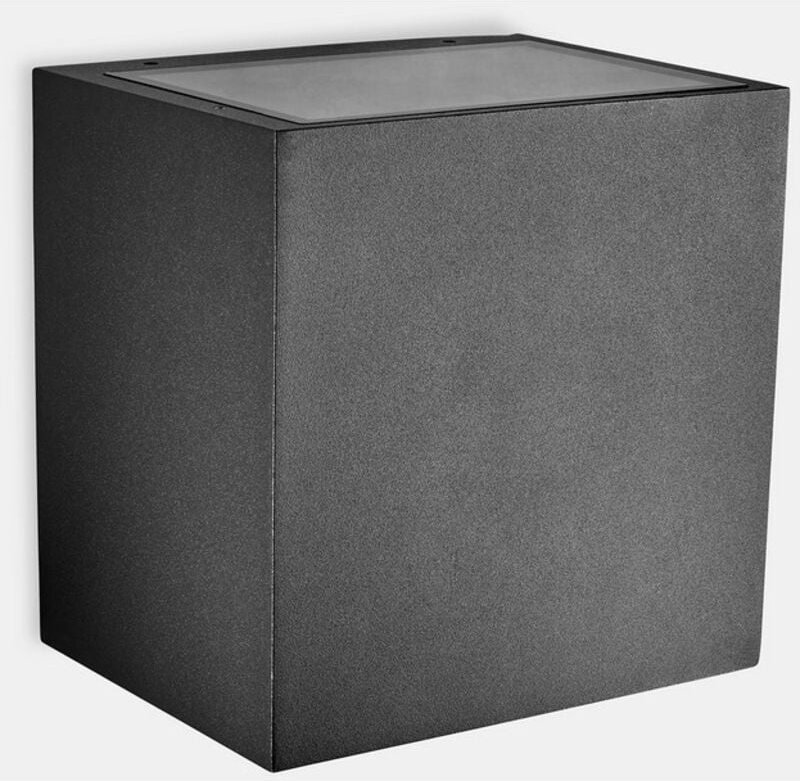 LEDS C4 Afrodita Tech Small One Emission Outdoor LED Downlight Small Urban Grey IP65 6W 3000K