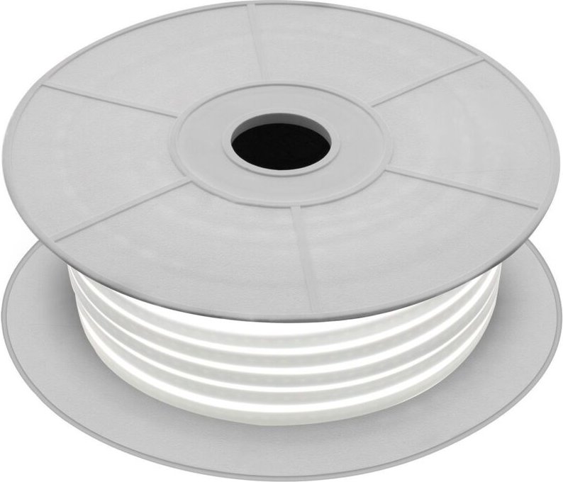 Efectoled - LED-Streifenrolle Neon 24V 50m 9.5W/m Schnitt 5cm IP65 NFLEX6 Neutralweiß