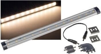Chilitec - led Küchenleuchte Lichtleiste 30cm 3W 240 Lumen Warmweiß