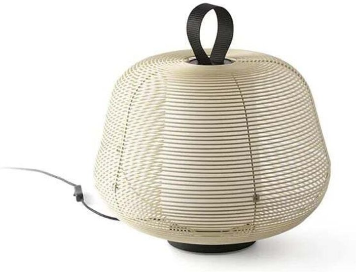 Nara beige tragbare Lampe 72102-155