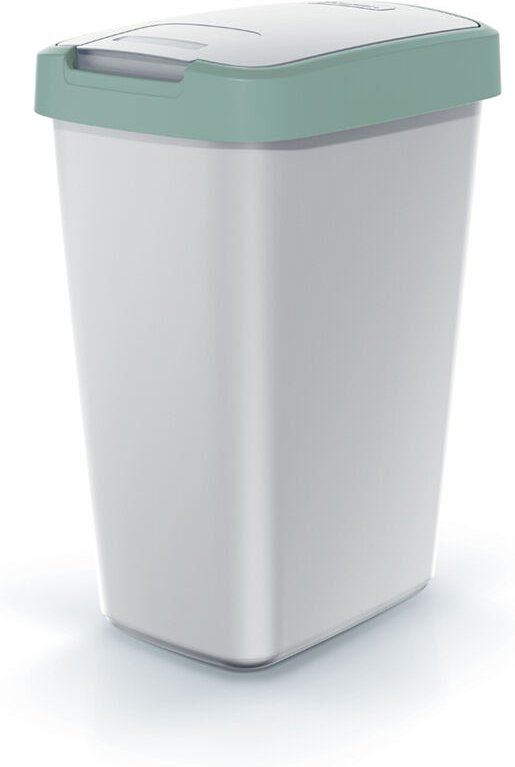 25L COMPACTA Q Abfalleimer hellgrün Pop