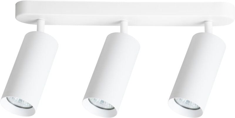 Mica Spot Weiß 3xGU10 Leuchte
