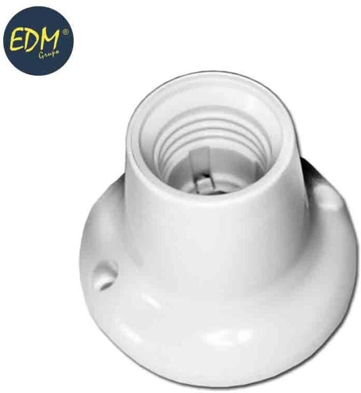 EDM - Lampenfassung, gerade Fassung, E27 (eingeschweißt)