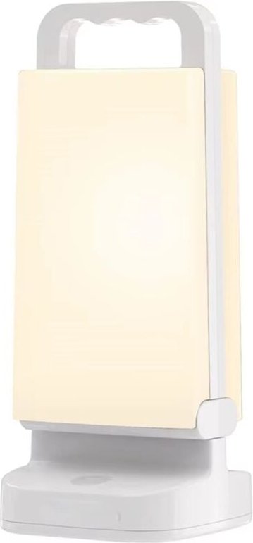 Thumbnail - Wiederaufladbare Solar-Campinglaterne, dimmbares wasserdichtes LED-Zeltlicht, tragbare Outdoor-Laterne für