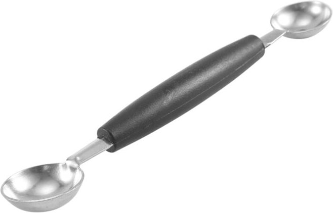 Tlily - Doppel endete geleitet Obst Ice Cream Ball Schaufel Melone Baller Parisienne schoepfen 30mm