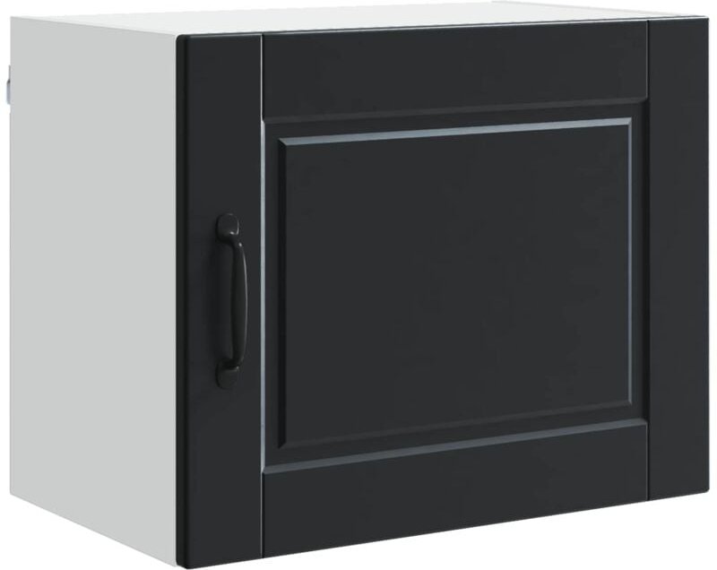 Küchenschrank mit Regal Schwarz 50 x 31 x 40 cm Holzwerkstoff vidaXL