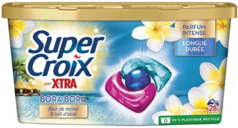 Waschmittelkapseln Super Croix Bora Bora X 28 - Super Croix