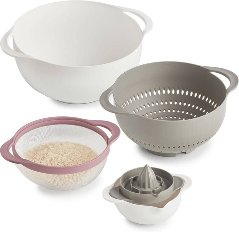 Schüsseln und Siebe, 5er-Set