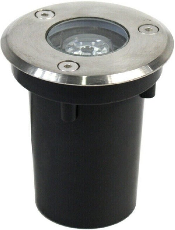 Trade Shop Traesio - Trade Shop - led Einbaustrahler begehbar Stufenleuchte 1,5W Licht 4000K 6500K 3000K ES07 -