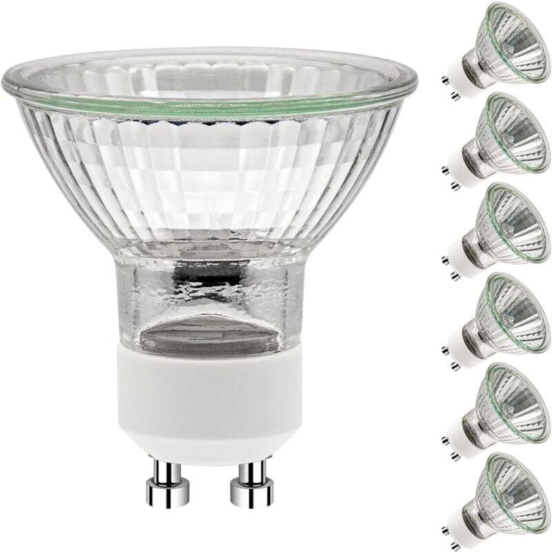 Aougo - GU10 35 w Glühbirnen, GU10 Halogen-Glühbirnen, ac 230 v, 35 w Spot-Glühbirne, GU10 Halogen-Glühbirnen, 2-polig, ...