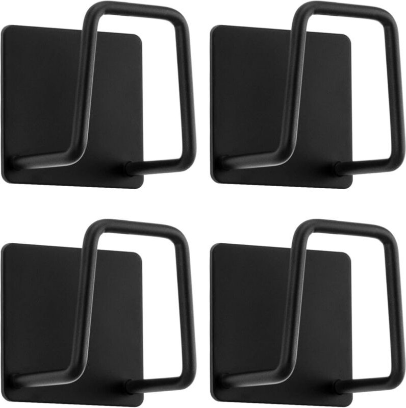 304 Edelstahl-Schwammhalter für Besteck, Schwammhaken, Klebehaken - Spülbeckenzubehör - Klebehaken, Aufbewahrung für Küc...