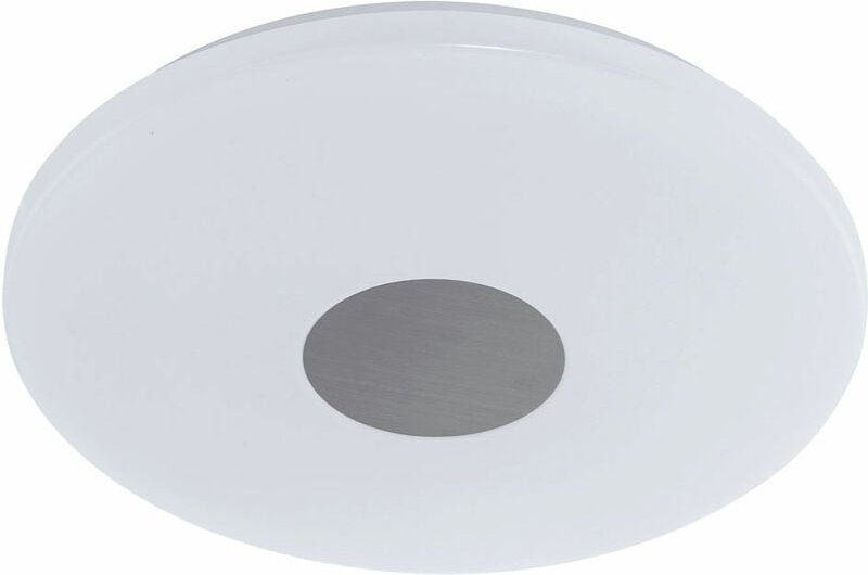 Eglo - 18 Watt led Decken Leuchte Lampe Dimmer 3000-6000K Beleuchtung rund Stahl weiß 75289