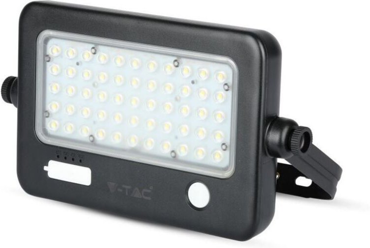 Vtac - v-tac 8674 VT-788-10 Solar-Gartenstrahler led 10.00 w Schwarz