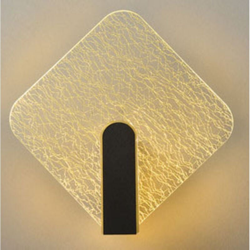 Acryl-Wandleuchte für den Innenbereich, 5-W-LED-Wandlampe, Nachttischlampe für Schlafzimmer, Wohnzimmer, Balkon, Gang, m...