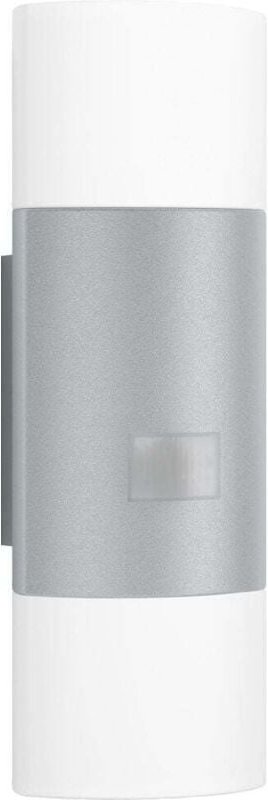 Thumbnail - Steinel Sensor-Aussenleuchte 11W, L 910 LED silber,Aussenwandleuchte,Wandleuchte