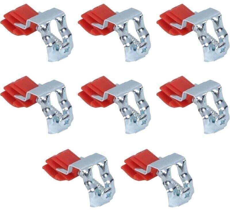 Stück Spülbecken-Befestigungsclips, Einbau-Spülbeckenclips, Spülbecken-Montageclips, Küchenspülenclips, verstellbare per...