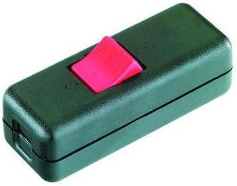 Bachmann Schnur-Zwischenschalter Serie 8010, Ausschalter, 2polig, s/r 924.051