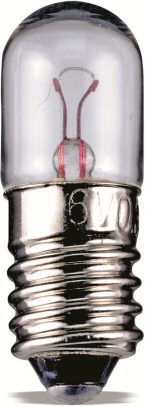 Thumbnail - Röhrenlampe, 9599, T10, E10, 6.3 v, 2 w - Goobay