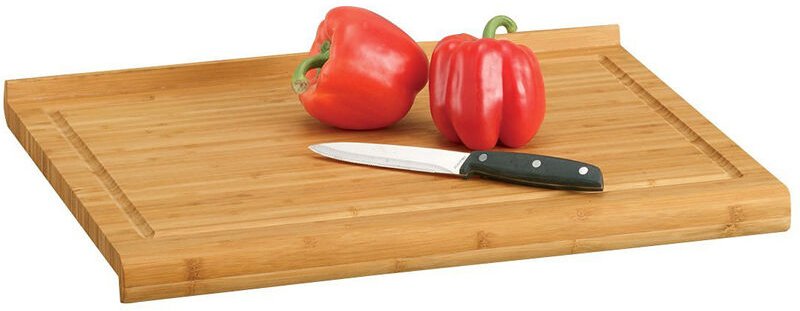 Back- und Tranchierbrett, Bamboo, 48 x 38 x 3 - Zeller