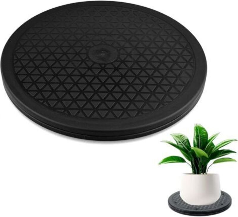 Solider 360°-Drehteller mit Stahlkugellager für Fernseher (25 cm)