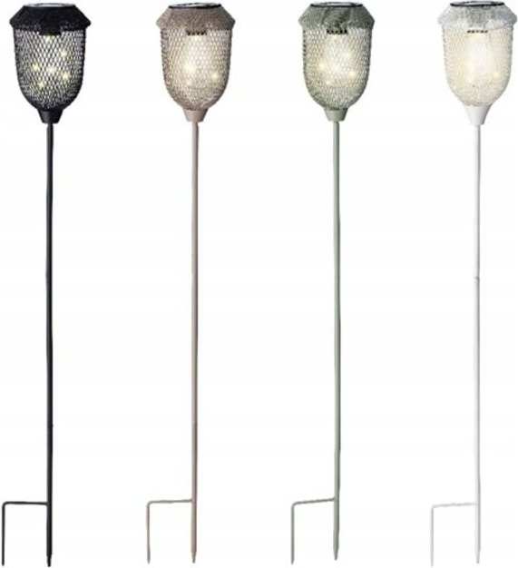 Solar-Gartenlampe für den Außenbereich, 81 cm