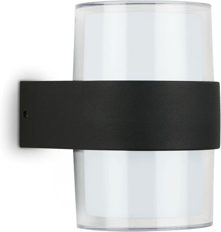 Cludu - Wand-& Deckenleuchte - 320405TF - Festverbautes led Modul - Neutralweiß 4000K - 8W - 800 lm - 13 x 9,5 x 10,5 cm...