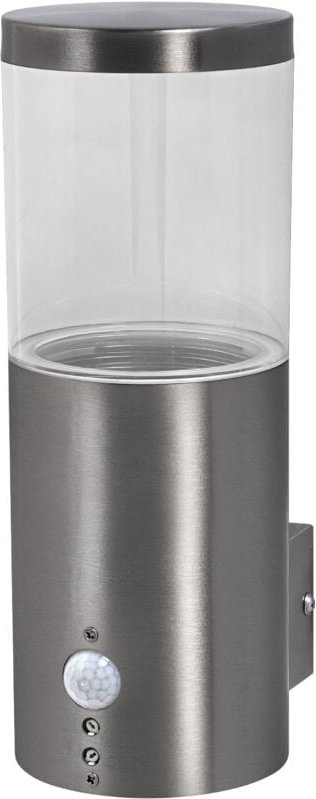 Endura classic ebro wall sen Außenleuchte, Wandleuchte, Edelstahl, einfache & schnelle Installation, IP44 Schutzklasse, ...