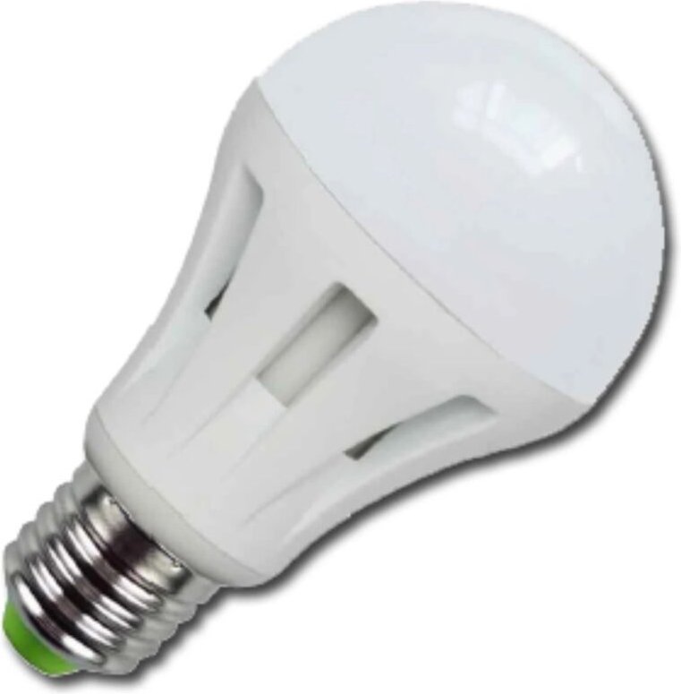 Sphärische LED-Lampe 12W E27 warmes Licht 77ES12E272702