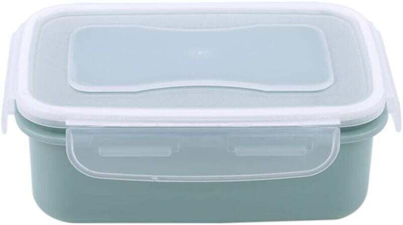 Tragbare, faltbare Lunchboxen für Essen, Obst, Salat, Gemüse, vielseitig verwendbar, feuchtigkeitsbeständig, für die Sch...