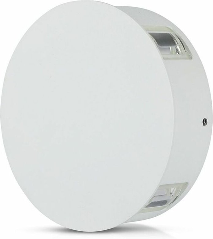LED-Wandleuchte Rund 4W 110LM/W Farbe Weiß 4000K IP65 - V-tac