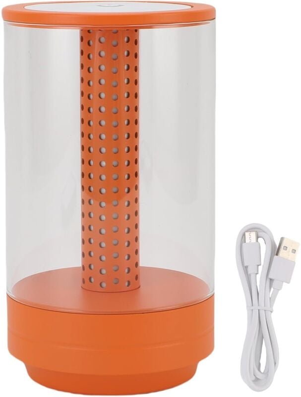 LED-Tischlampe mit 3 Farbtemperaturstufen, kornfreies Touch-Nachtlicht, tragbar, wiederaufladbar, für Restaurants, Campi...