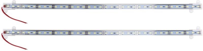 Tlily - 2X 50CM 12V 36 led 5630 smd Hard Strip Light AluminiumgehäUse mit Endkappe