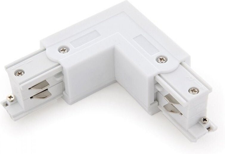 L Stecker 3-Phasen-Track Weiß