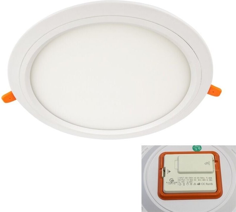 Led Downlight 25W 4000K cr 02-633-25-400