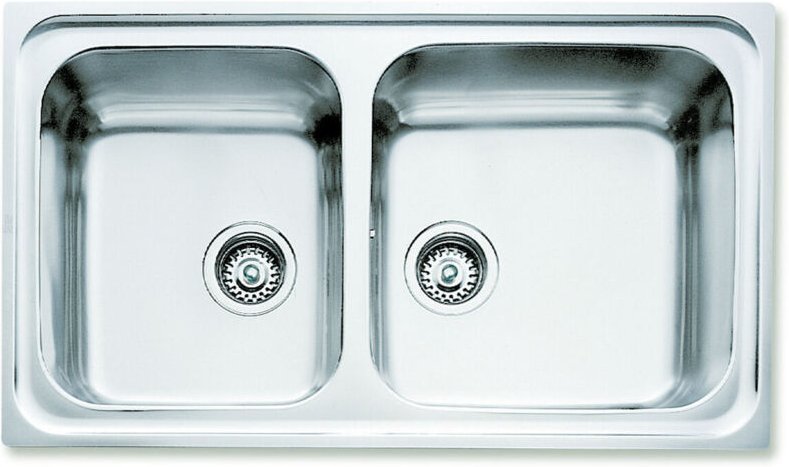 Doppelspülbecken Teka CLASSIC2C86REV