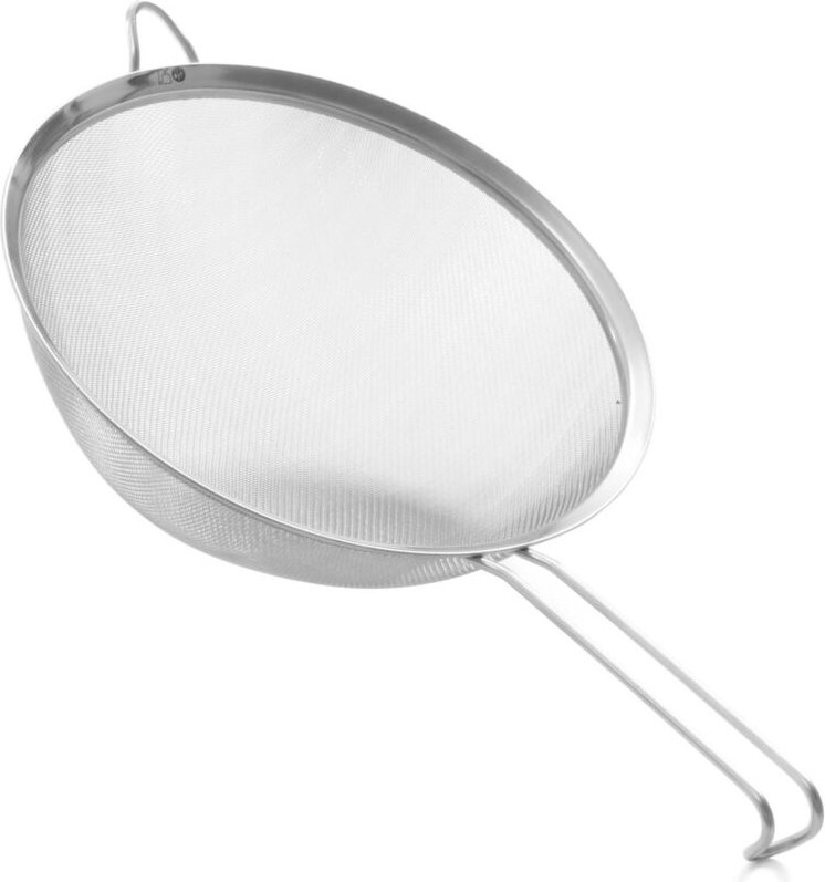 Dichtes Küchensieb aus Edelstahl, Durchmesser 250 mm - HENDI 638903