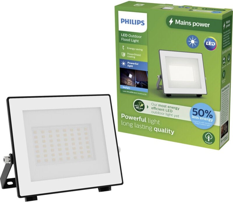 Led Lois 929004642901 LED-Außenstrahler 14 w Kaltweiß - Philips