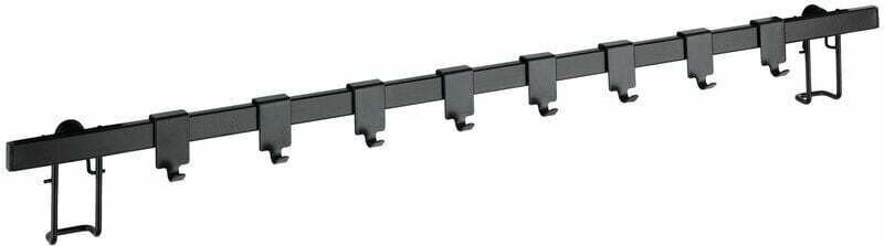 Gala Küchenregal mit 8 Haken – kein Bohren erforderlich