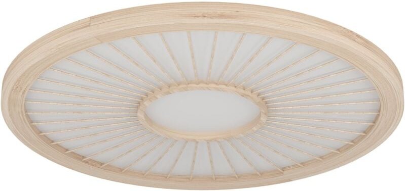 Eglo - led Deckenlampe Dehesa, dimmbare Deckenleuchte, Aufbauleuchte für Schlafzimmer, Flur und Wohnzimmer, Wohnzimmerla...