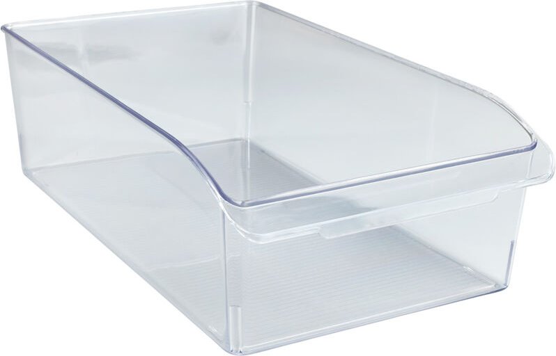 Schrank-Organizer l, Aufbewahrungsbox für Küchenschrank und -regal, Transparent, Kunststoff (pet) transparent - transpar...