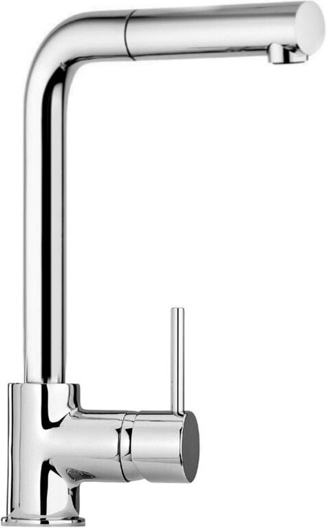 Paini France - Spültischmischer Cox hoher Auslauf, mit herausziehbarer Handbrause