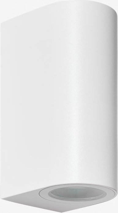 Wandleuchte mit 2 Lichtpunkten Xilven Weiss - Sklum