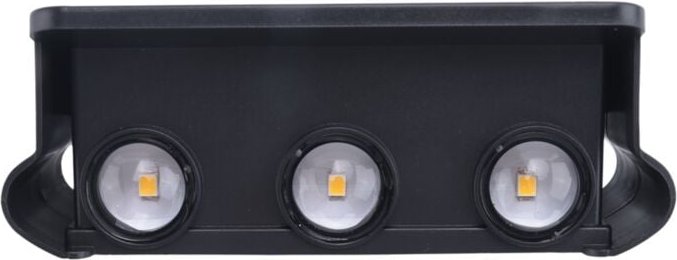 Thumbnail - Solar-Wandleuchte für Den AußEnbereich, Up-Down-Beleuchtung, LED-Lampe, Solar-Wandwaschlichter Innenhof, Garten, 6 Licht...