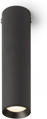 Faretto riga 18 da soffitto nero 230V led 4W 38° 3000K