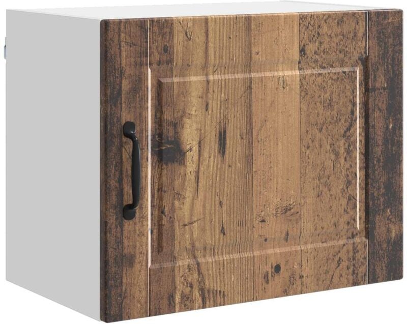 Küchenschrank mit Regal Altholz 50 x 31 x 40 cm Holzwerkstoff vidaXL
