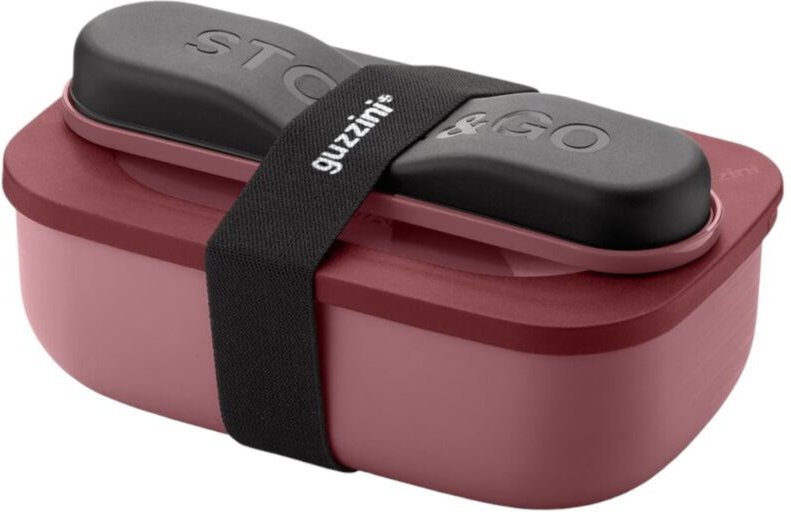 Lunchbox Set mit Besteck malva 900 ml 200x120x70