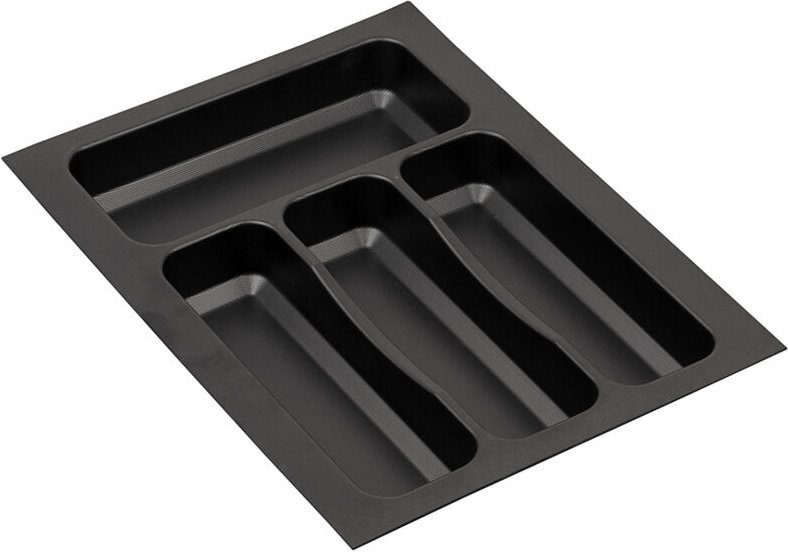 Besteckkasten 322 x 422 mm für StrongMax 18 schwarz SANS MARQUE