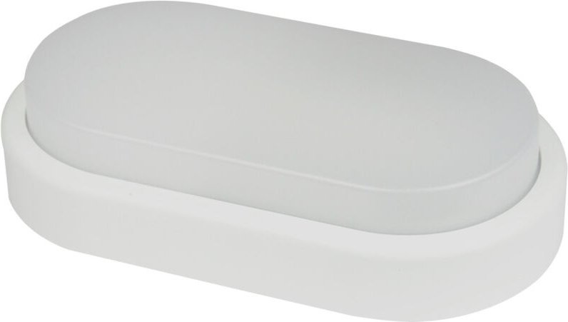 Trendline Ovalleuchte 18x9,8x4,2cm 8W 750lm IP54 neutralweiß